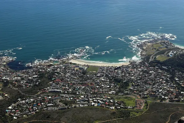 La ciudad de Capetown en Sudáfrica —  Fotos de Stock
