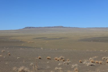 Richtersveld Milli Park alanında Namibya