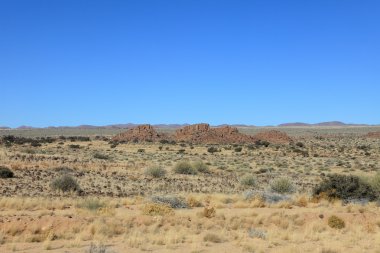 Richtersveld Milli Park alanında Namibya