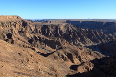 Balık River Canyon Namibya