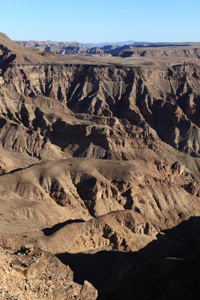 El cañón del río Fish en Namibia — Foto de Stock