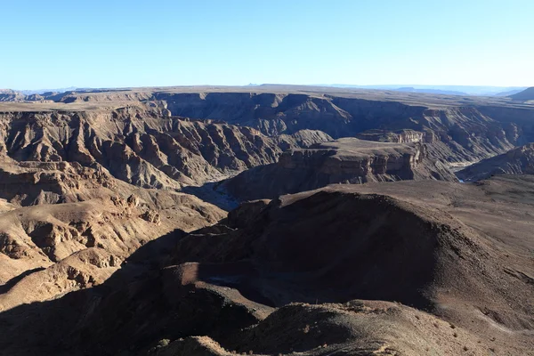 Der fish river canyon in namibia — Stockfoto