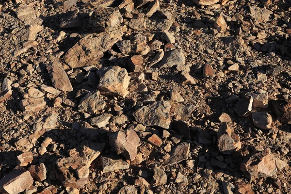 Hög med stenar i Kalahari i Namibia — Stockfoto