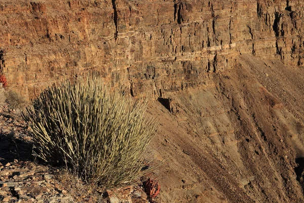 Le canyon de la rivière Fish en Namibie — Photo