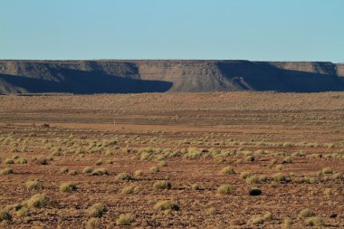 Richtersveld Milli Park alanında Namibya