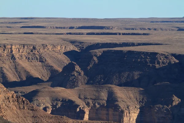 Le canyon de la rivière Fish en Namibie — Photo