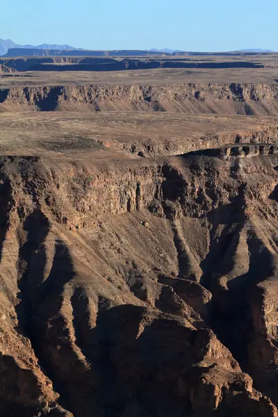 A Fish River Canyon, Namíbia — Stock Fotó