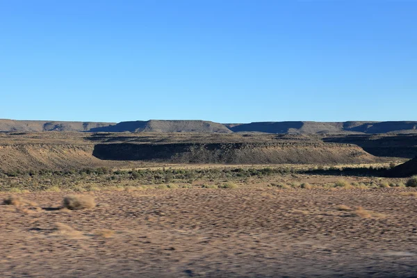 Savannenlandschaft in Namibia — Stockfoto