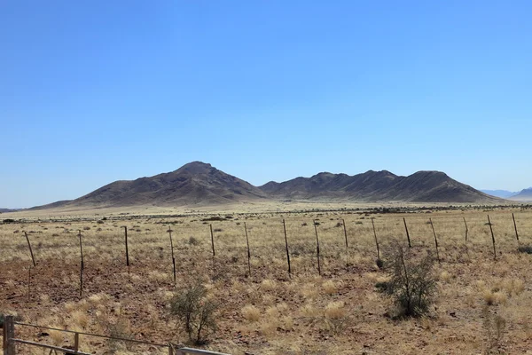 Paesaggio della savana in Namibia — Foto Stock