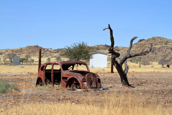 Eski araba Namibya — Stok fotoğraf
