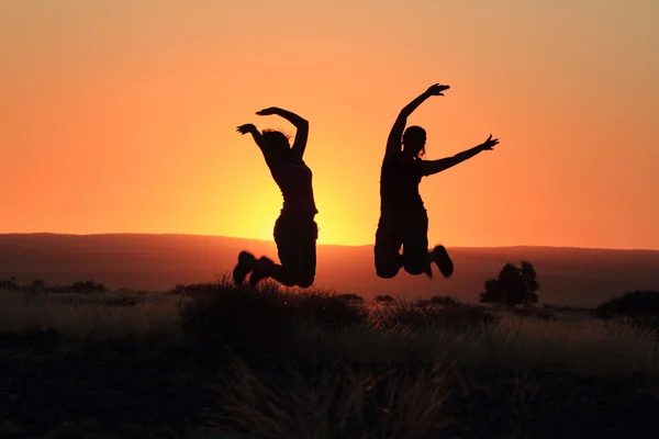 afrika'da günbatımı