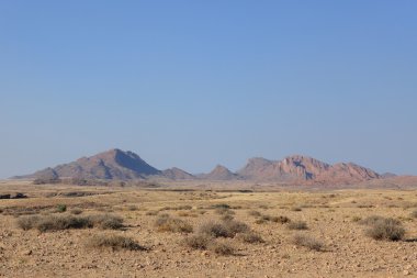Manzara Namib Naukluft Milli Parkı içinde Namibya