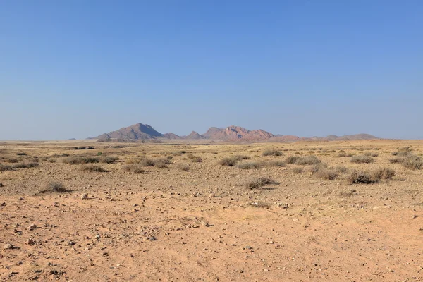 Paisagem no Parque Nacional Namib Naukluft, na Namíbia — Fotografia de Stock