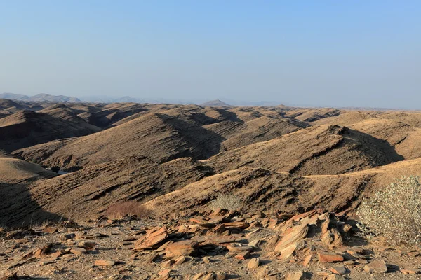 Landschaft im namib naukluft nationalpark in namibia — Stockfoto