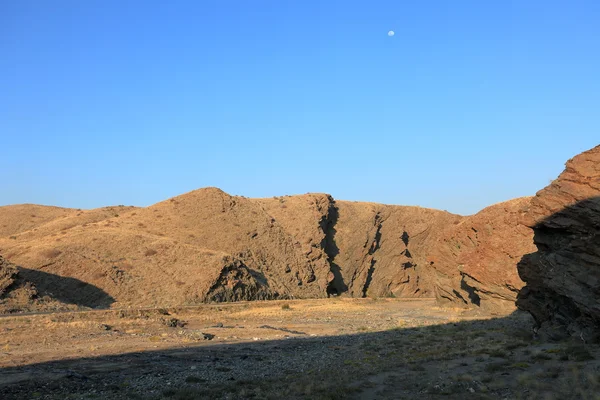 Paesaggio nel Parco Nazionale Namib Naukluft in Namibia — Foto Stock