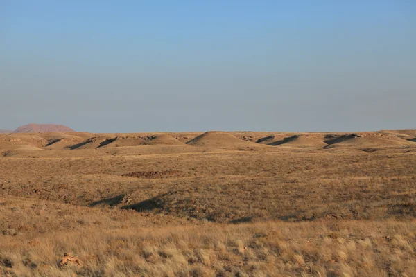 Krajobraz w Park Narodowy Namib Naukluft w Namibii — Zdjęcie stockowe