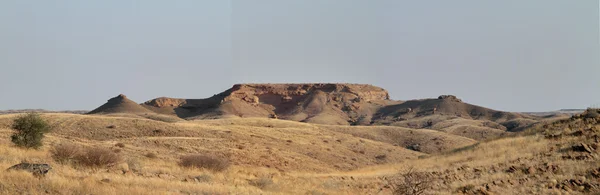 Die savanne namibiens in afrika — Stockfoto