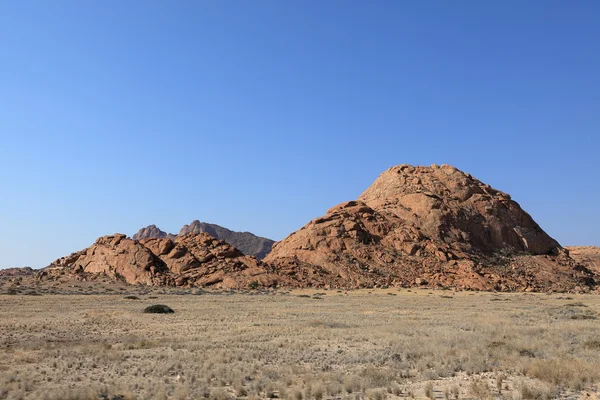 Krajobrazy w Namibii — Zdjęcie stockowe
