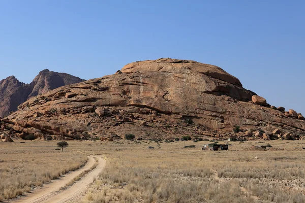 Landschaften in Namibia — Stockfoto