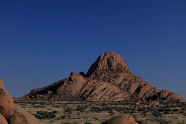 Namibya ülkesindeki Spitzkoppe