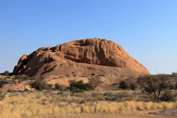 Krajobrazy w Namibii — Zdjęcie stockowe