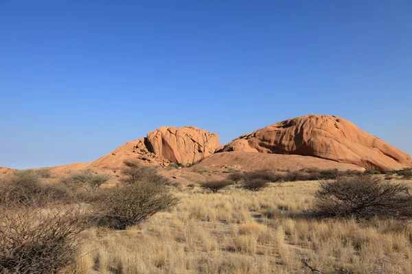 在纳米比亚的风景 — 图库照片