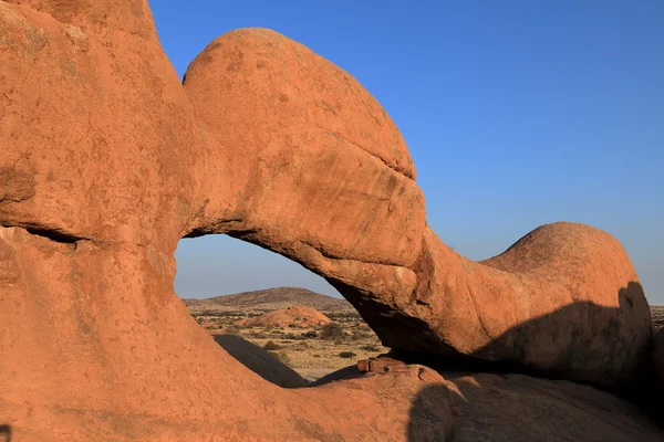 Il ponte dell'arco di roccia in Namibia — Foto Stock