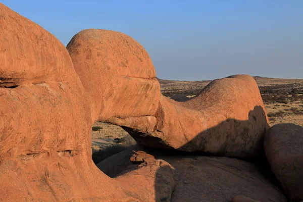 The rock arch bridge in Namibia — Stock Photo, Image