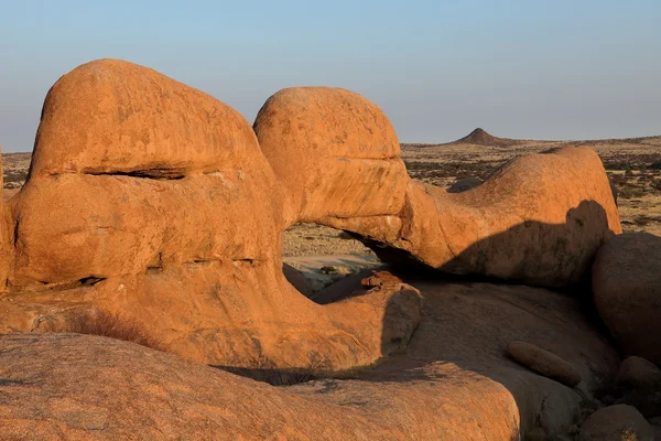 De rots boogbrug in Namibië — Stockfoto