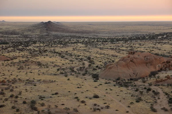 La savana in Namibia — Foto Stock