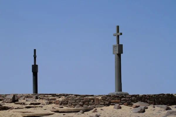 Cape Cross in Namibia — Foto Stock