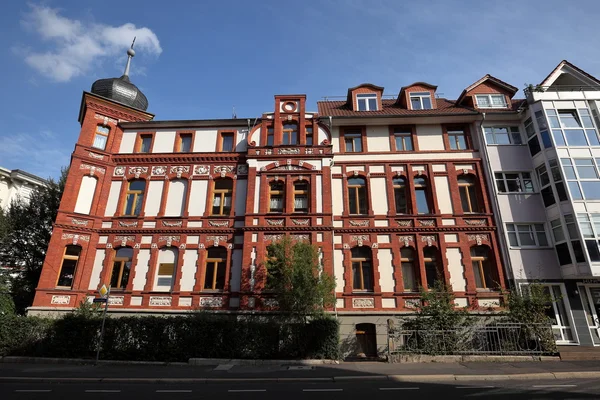 Die Stadt Eisenach in Deutschland — Stockfoto