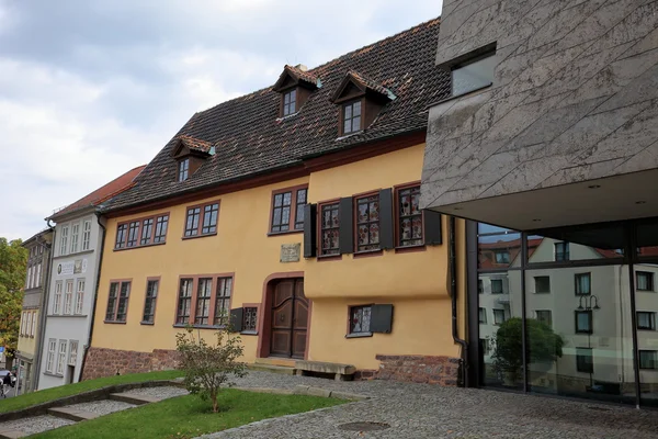 Bach House of  Eisenach in Germany — Stock Photo, Image
