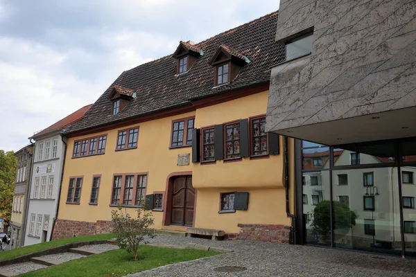 Bachhaus eisenach — Stockfoto