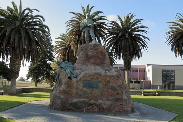 Monumento al soldado en Swakopmund —  Fotos de Stock