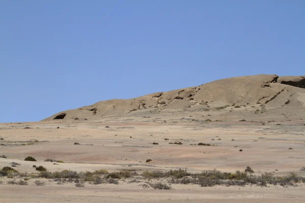 O deserto da Namíbia na Namíbia — Fotografia de Stock