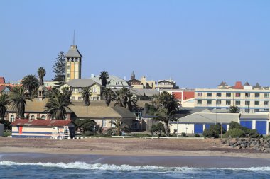 Namibya Swakopmund şehir