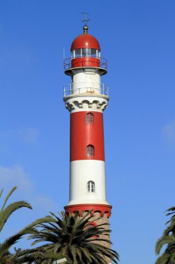 Namibya Swakopmund deniz feneri