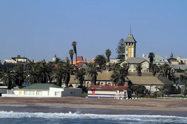 La ville de Swakopmund en Namibie — Photo