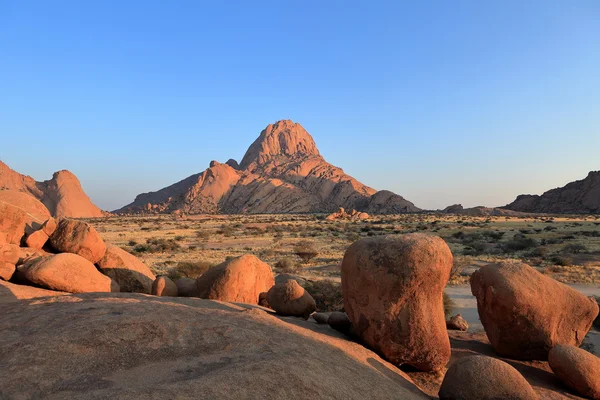 在纳米比亚 Spitzkoppe — 图库照片