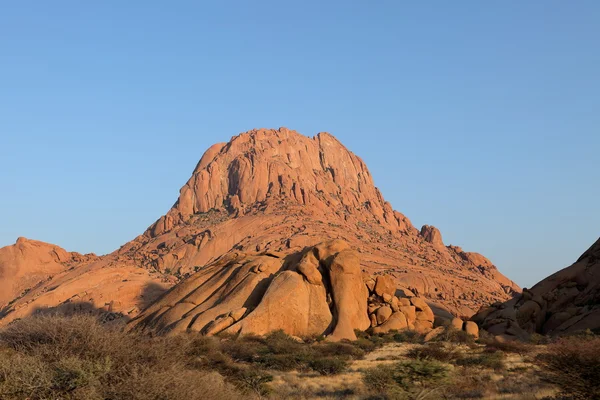 Die spitzkoppe in namibia — Stockfoto