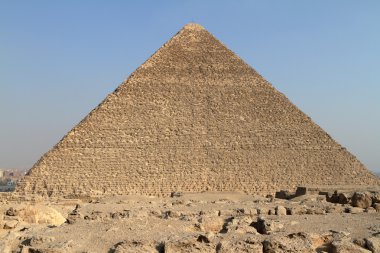 Mısır 'daki Giza Piramitleri ve Sfenksi