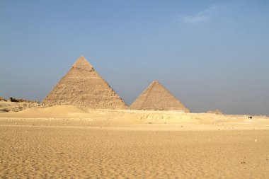 Mısır 'daki Giza Piramitleri ve Sfenksi
