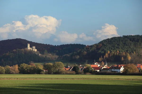 Il Werratal in Germania — Foto Stock