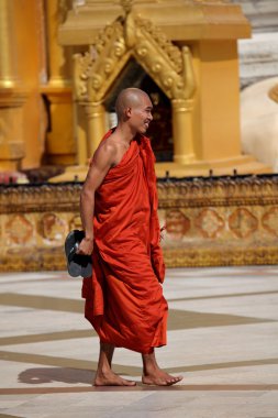 bir Budist rahip