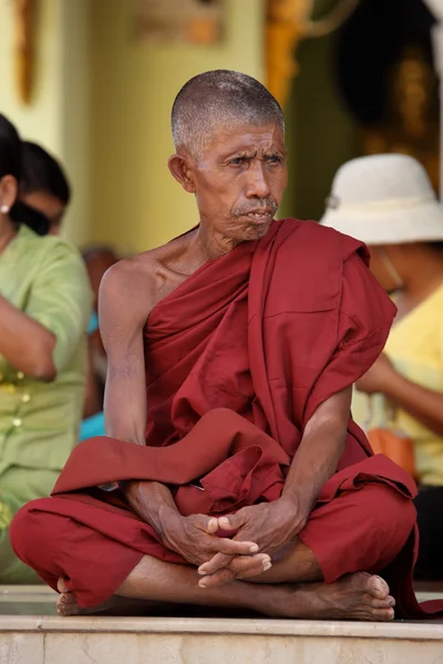 仏教の僧侶 — ストック写真