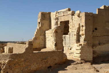 Siwa oasis kasaba Ammon Tapınağı