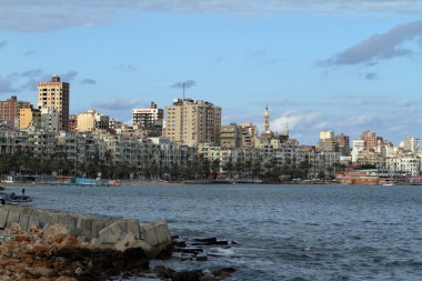 Mısır'daki İskenderiye şehir