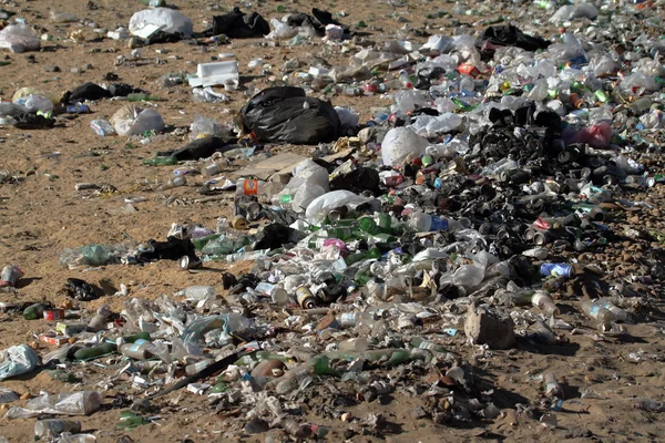 Waste in the Sahara Desert — Stock Photo, Image