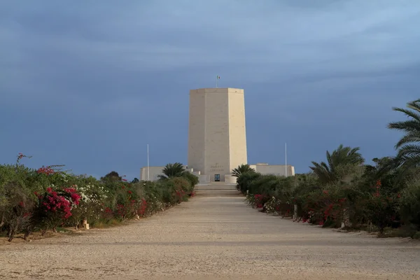 Tumbas de guerra italianas en memoria de El Alamein en Egipto —  Fotos de Stock